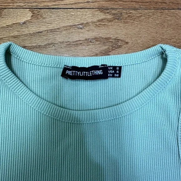 PrettyLittle Thing Rib Racer Neck
Tank - Sage - Picture 4 of 4